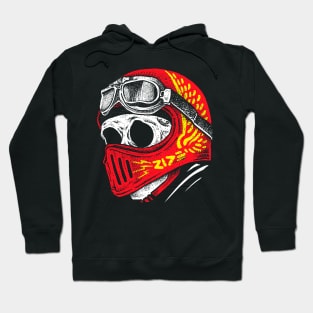 Ride Skull Hoodie